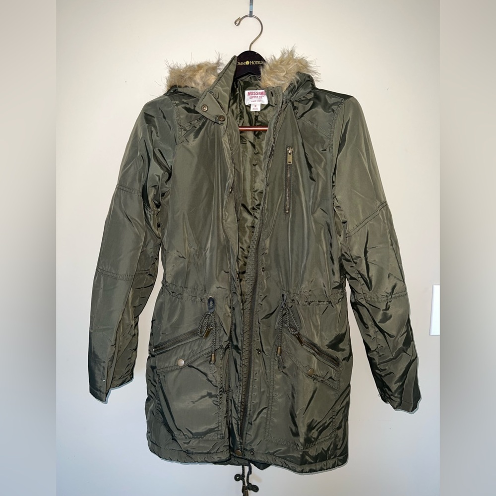 Mossimo Women’s Parka Winter Coat